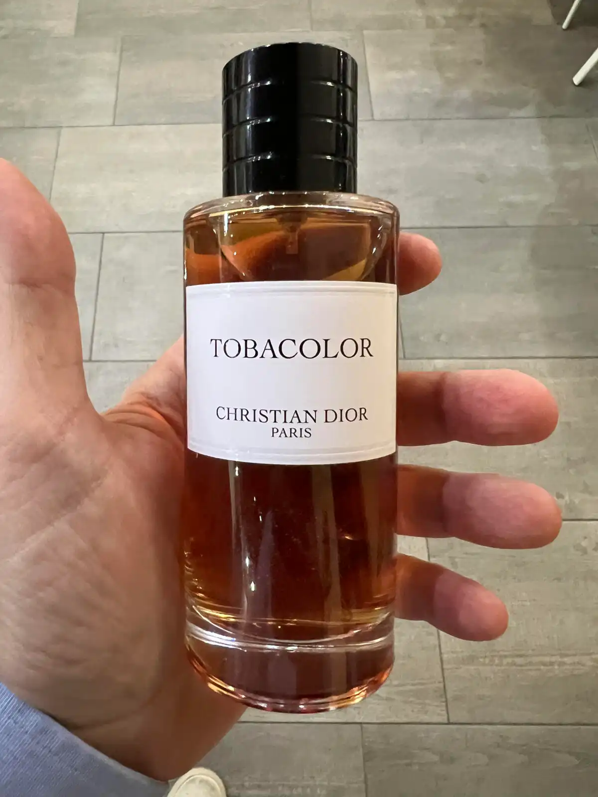 Giá cả nước hoa Dior Tobacolor