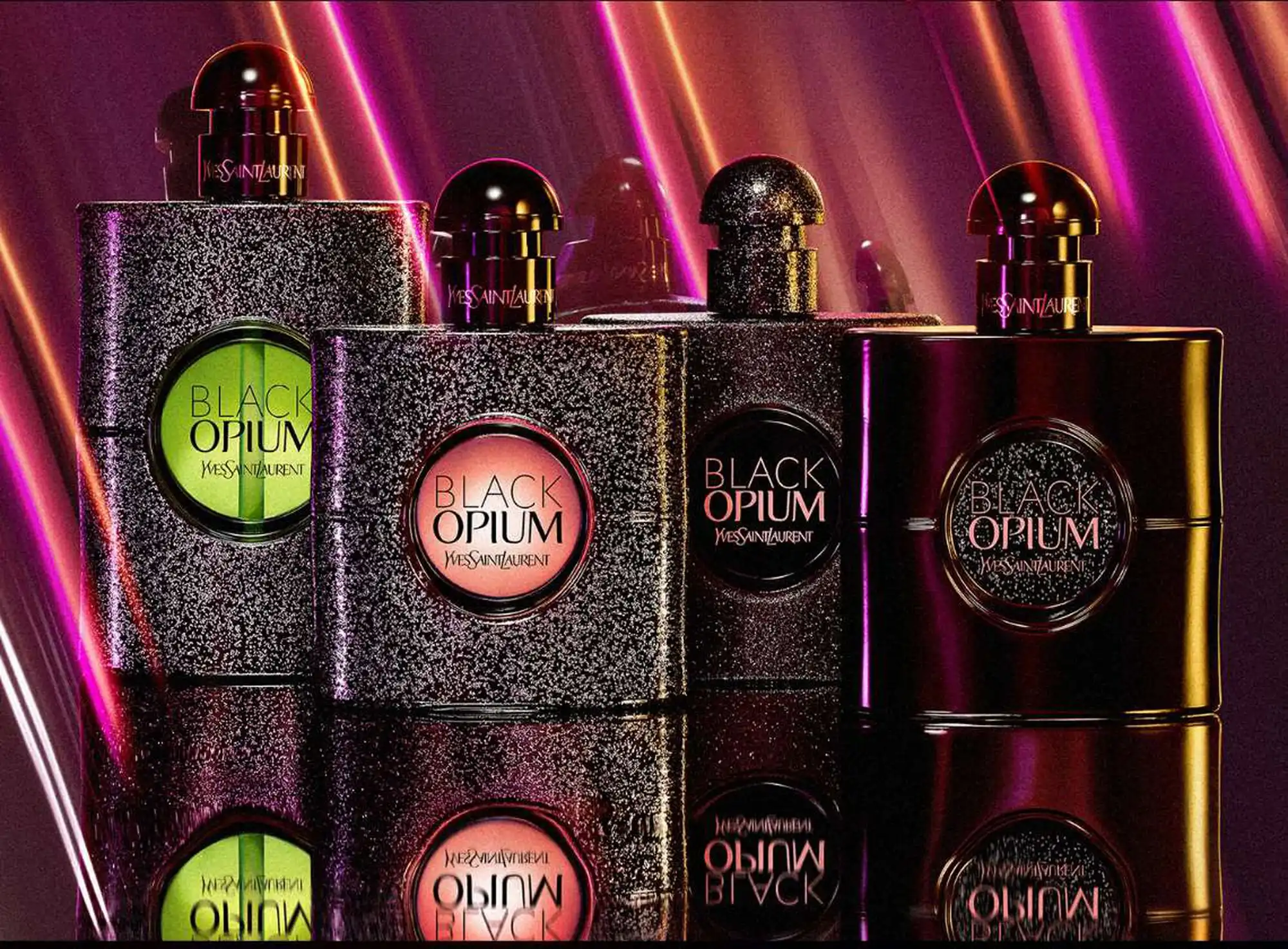 Black Opium Của Yves Saint Laurent Mùi Nào Thơm Nhất?
