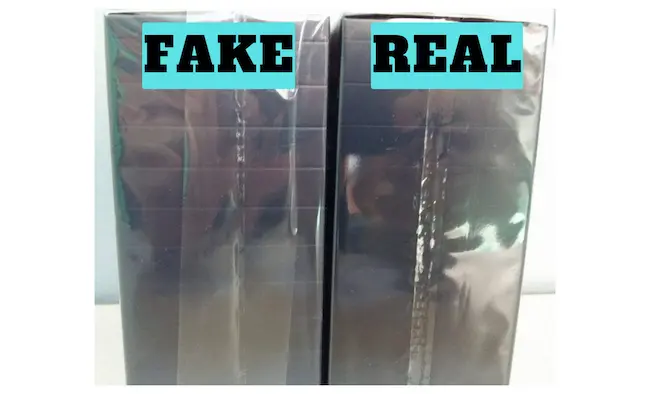 Bao bì của Dior Sauvage chính hãng và giả