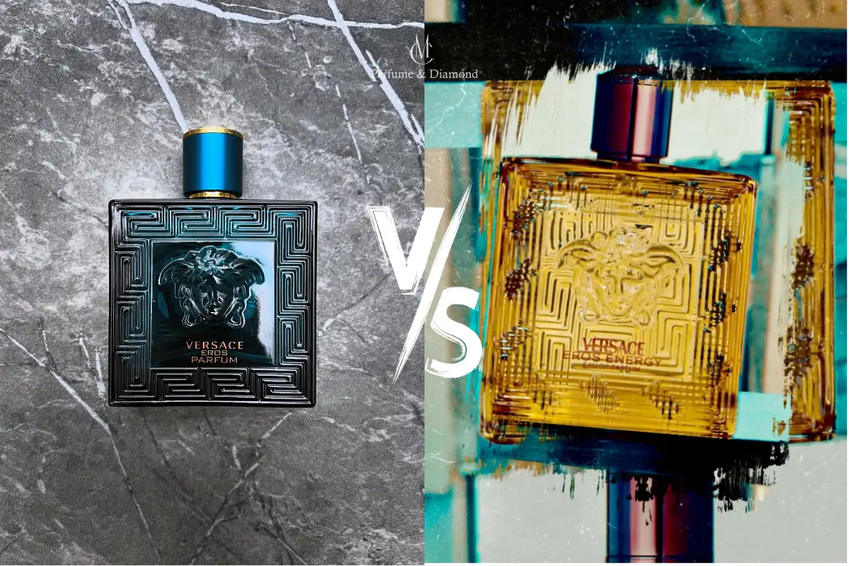 So Sánh Eros Xanh Bản Parfum Vs. Eros Vàng Energy