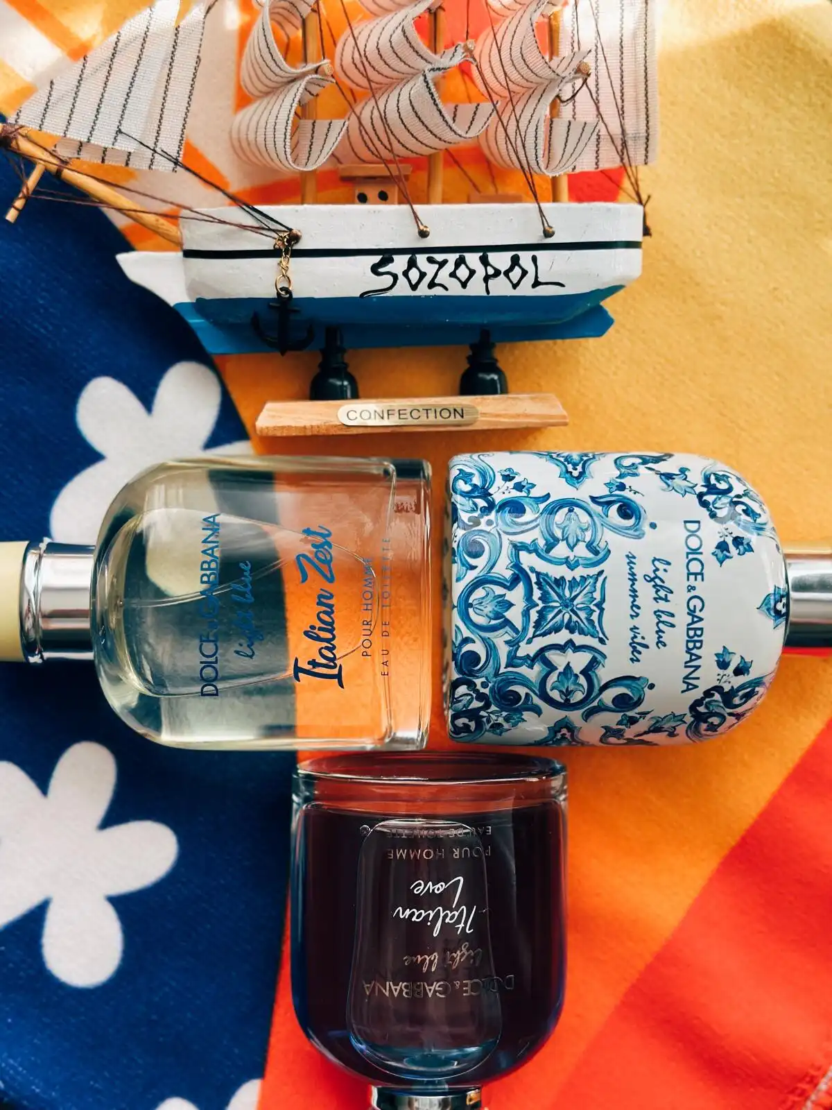 Độ Tỏa Hương Dolce & Gabbana Light Blue Pour Homme Summer Vibes