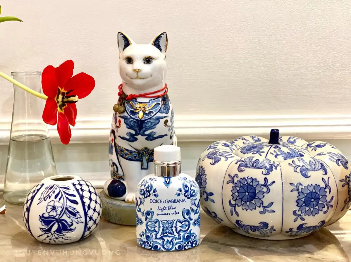 Độ Lưu Hương Dolce & Gabbana Light Blue Pour Homme Summer Vibes