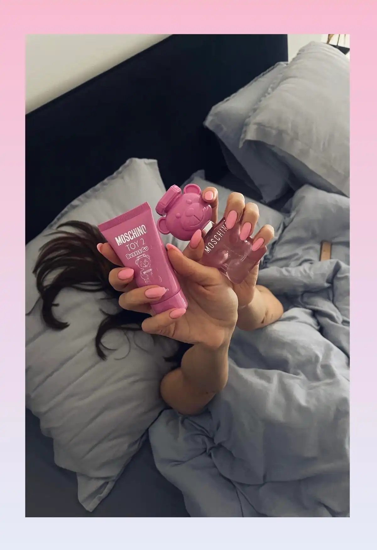 nước hoa Gấu Hồng - Moschino Toy 2 Bubble Gum dành cho ai