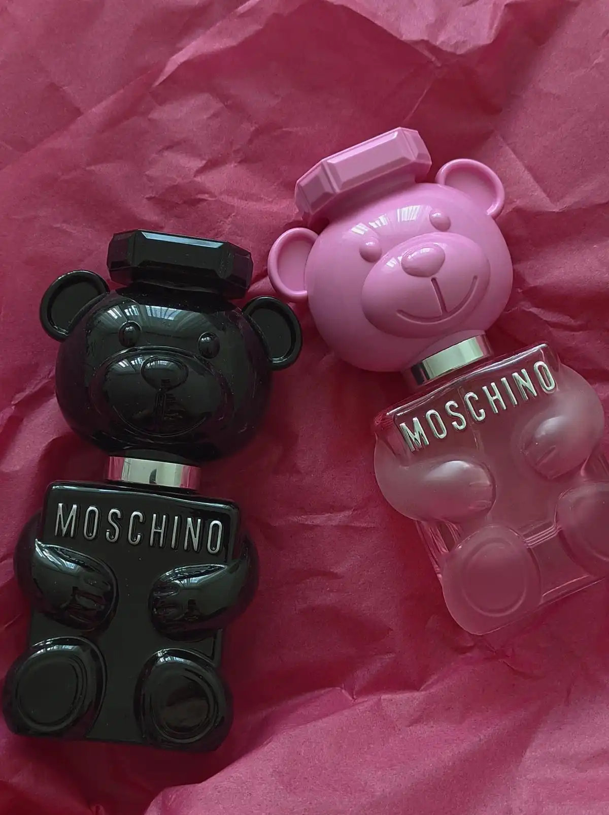 Độ lưu hương nước hoa Gấu Hồng - Moschino Toy 2 Bubble Gum