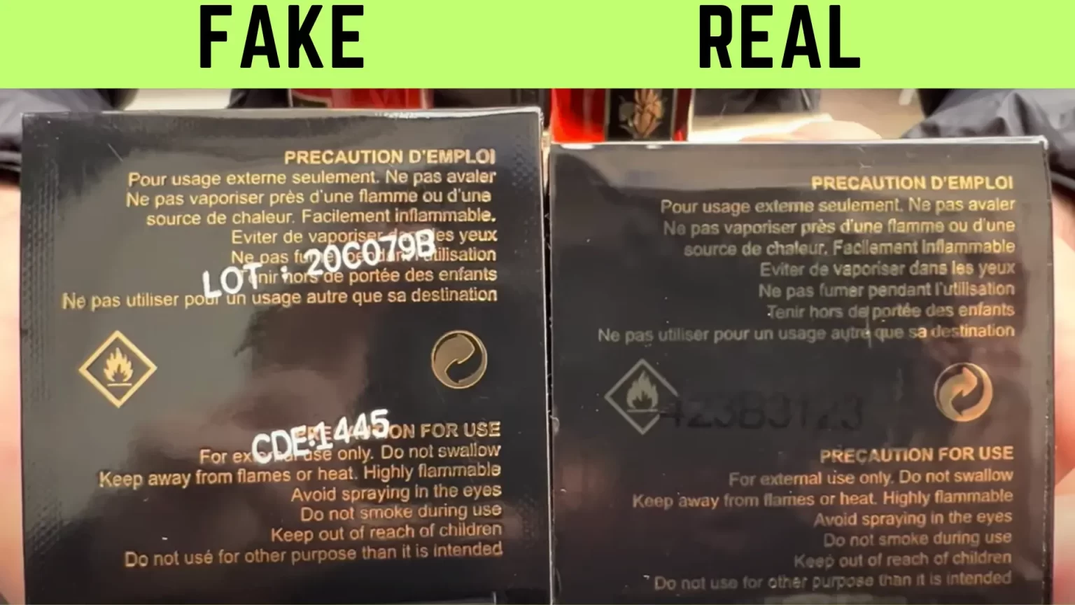 Ký hiệu ở đáy hộp nước hoa Mancera Red Tobacco