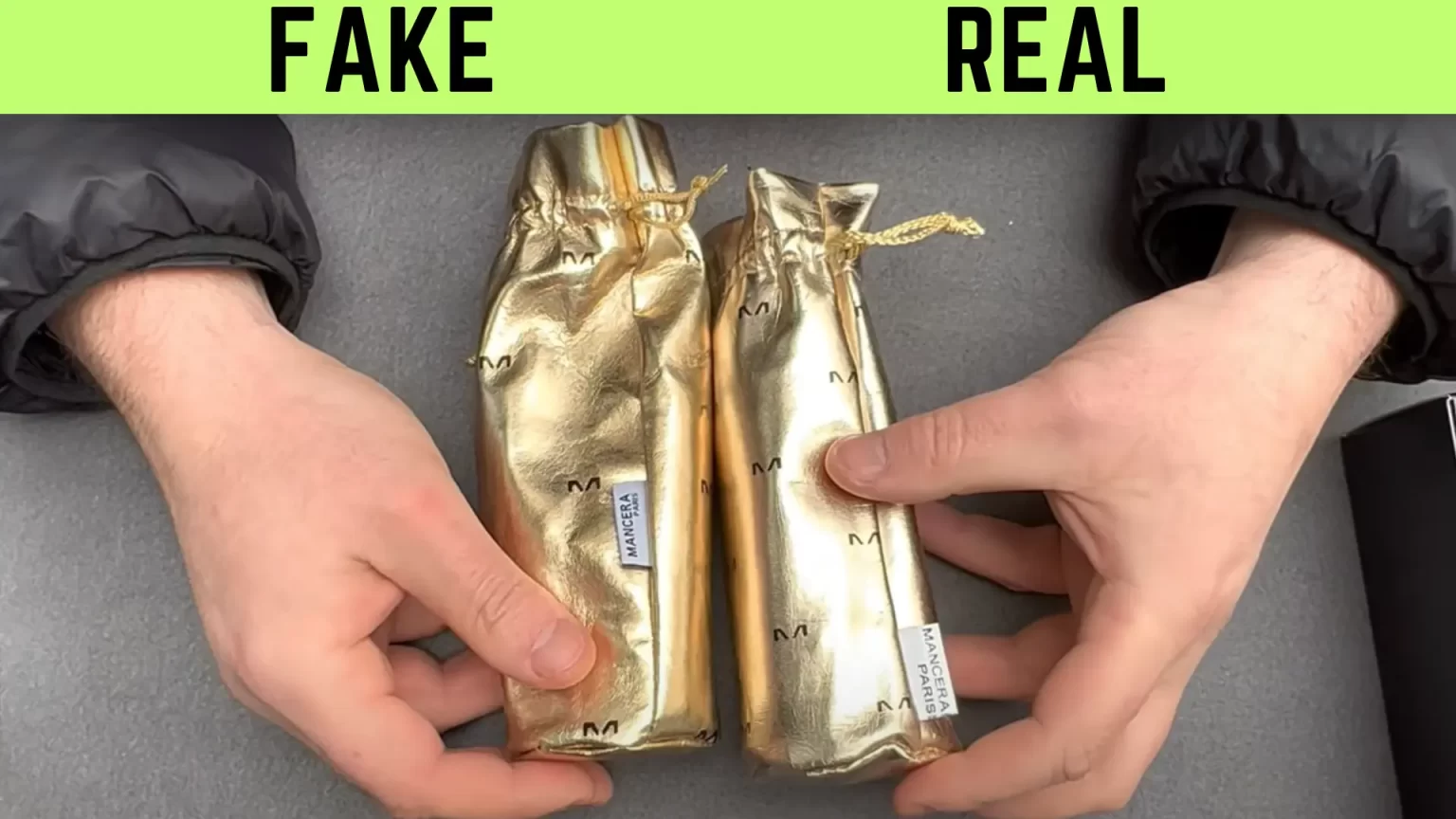 Túi đựng nước hoa không đồng nhất nước hoa Mancera Red Tobacco