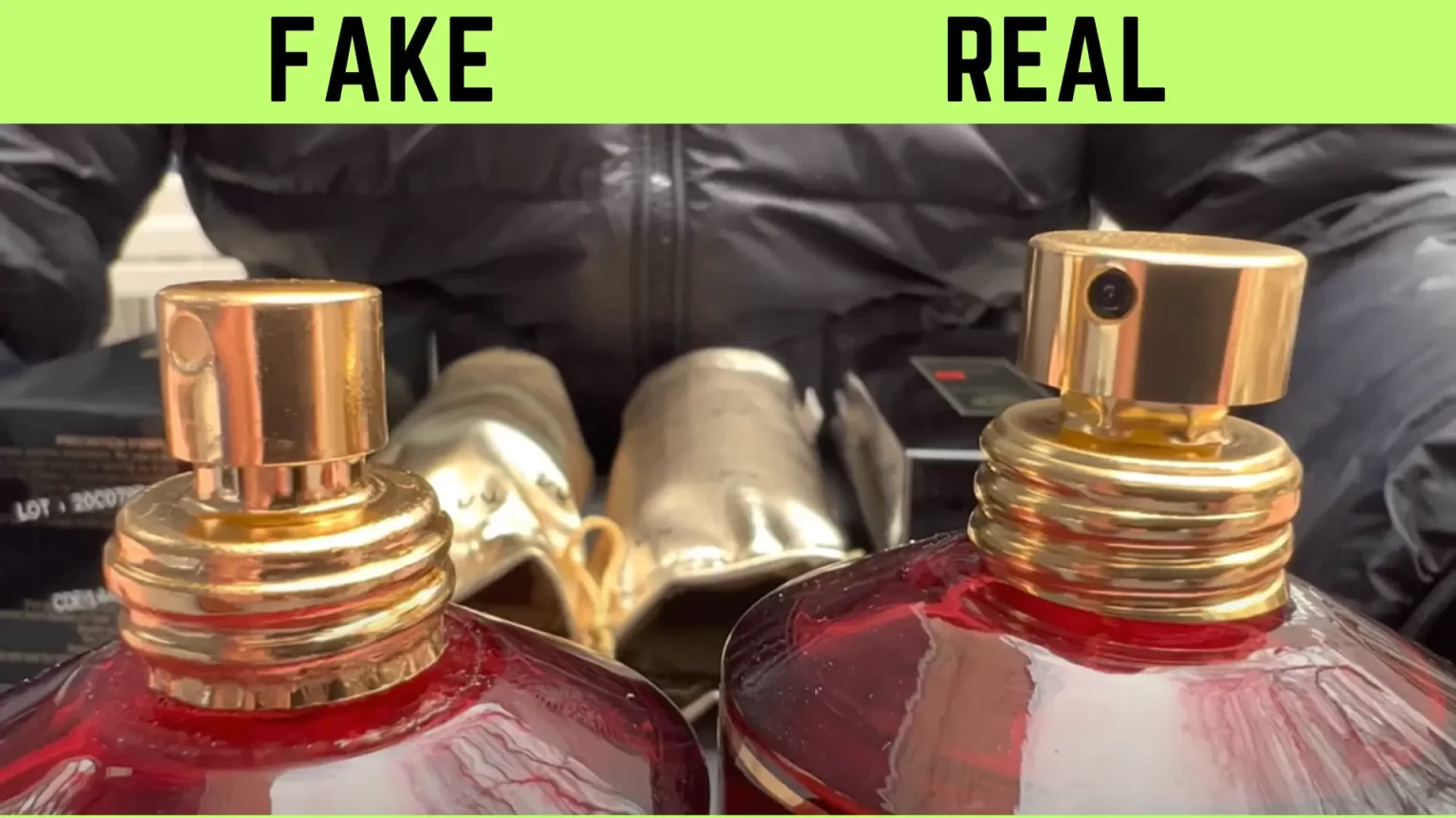 Dáng của vòi xịt và chi tiết thiếu hụt nước hoa Mancera Red Tobacco