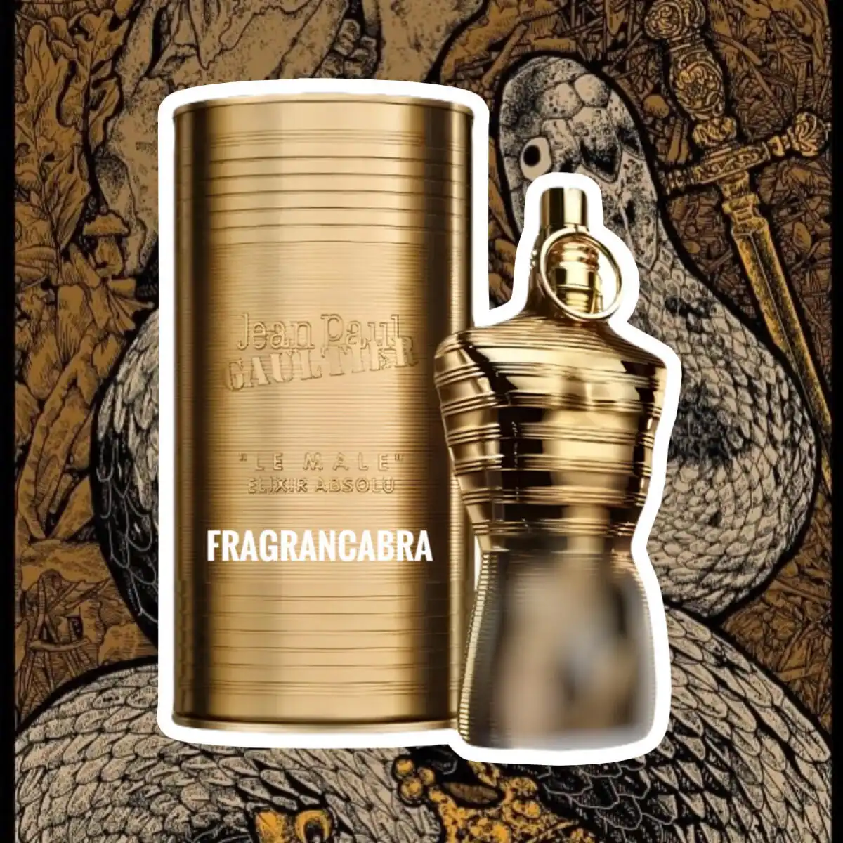 Độ Lưu Hương nước hoa Le Male Elixir Absolu 2025