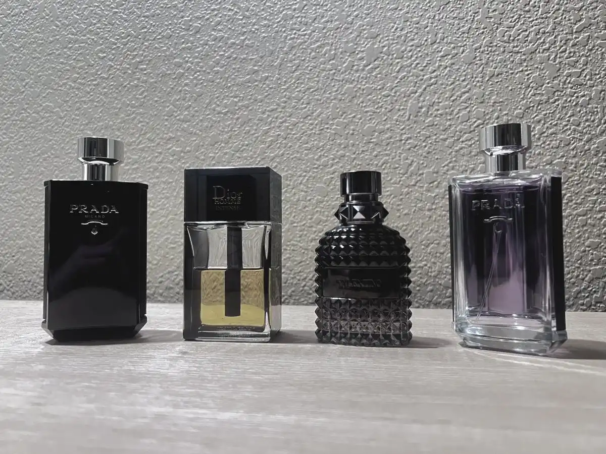 Dior Homme Intense Hay Valentino Uomo Intense - Cuộc Chiến Của Hoa Diên Vĩ