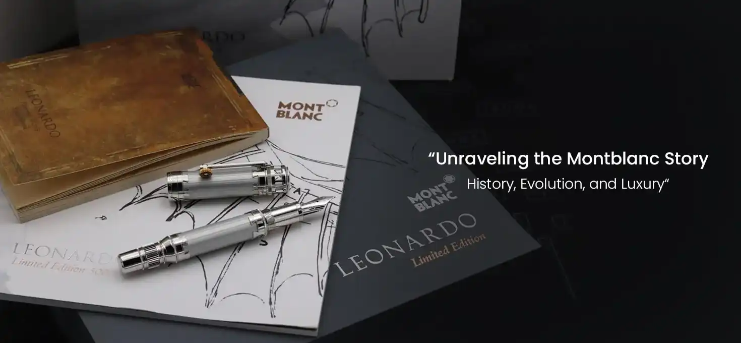Lịch sử ra đời của Montblanc