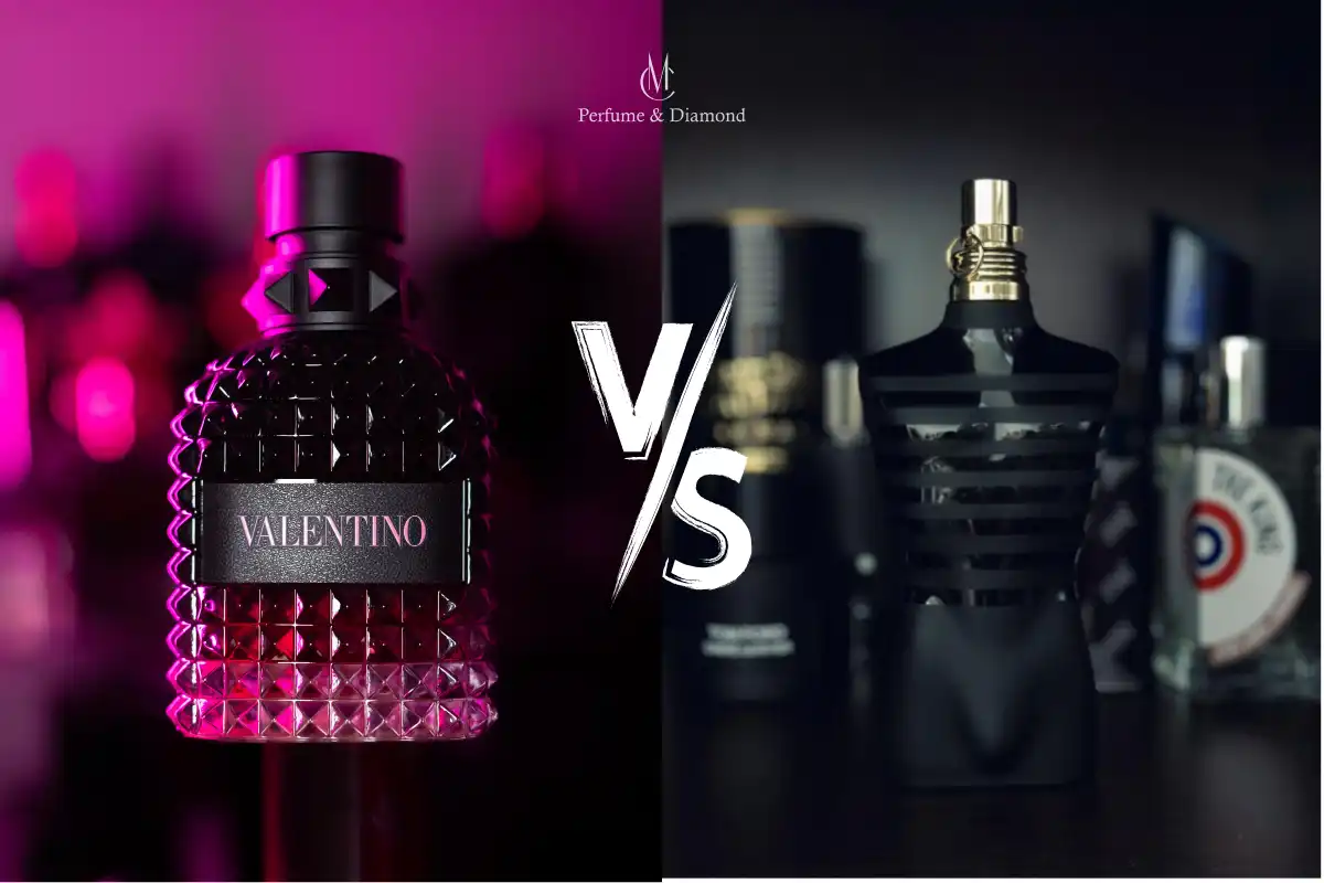 Valentino Uomo Born In Roma Intense vs. Jean Paul Gaultier Le Male Le Parfum: Cuộc Chiến Hoa Oải Hương