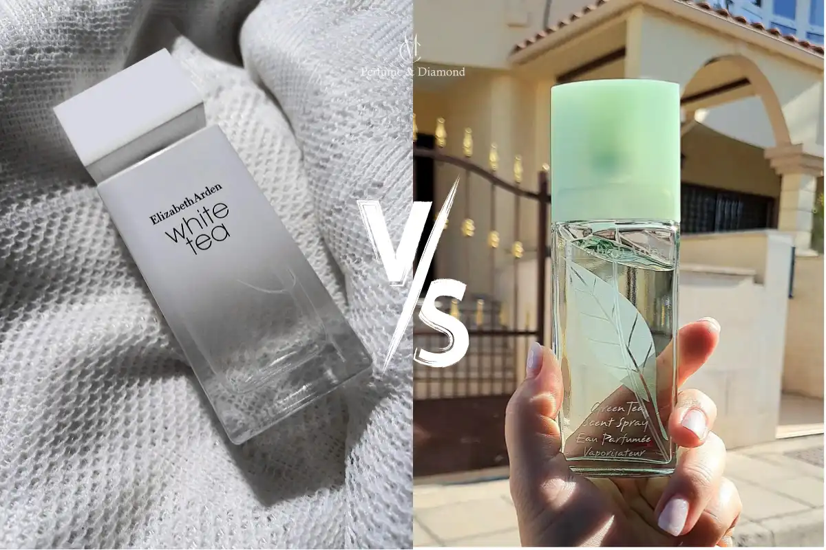 White Tea vs. Green Tea Của Nhà Elizabeth Arden - Trà Trắng Đối Đầu Trà Xanh