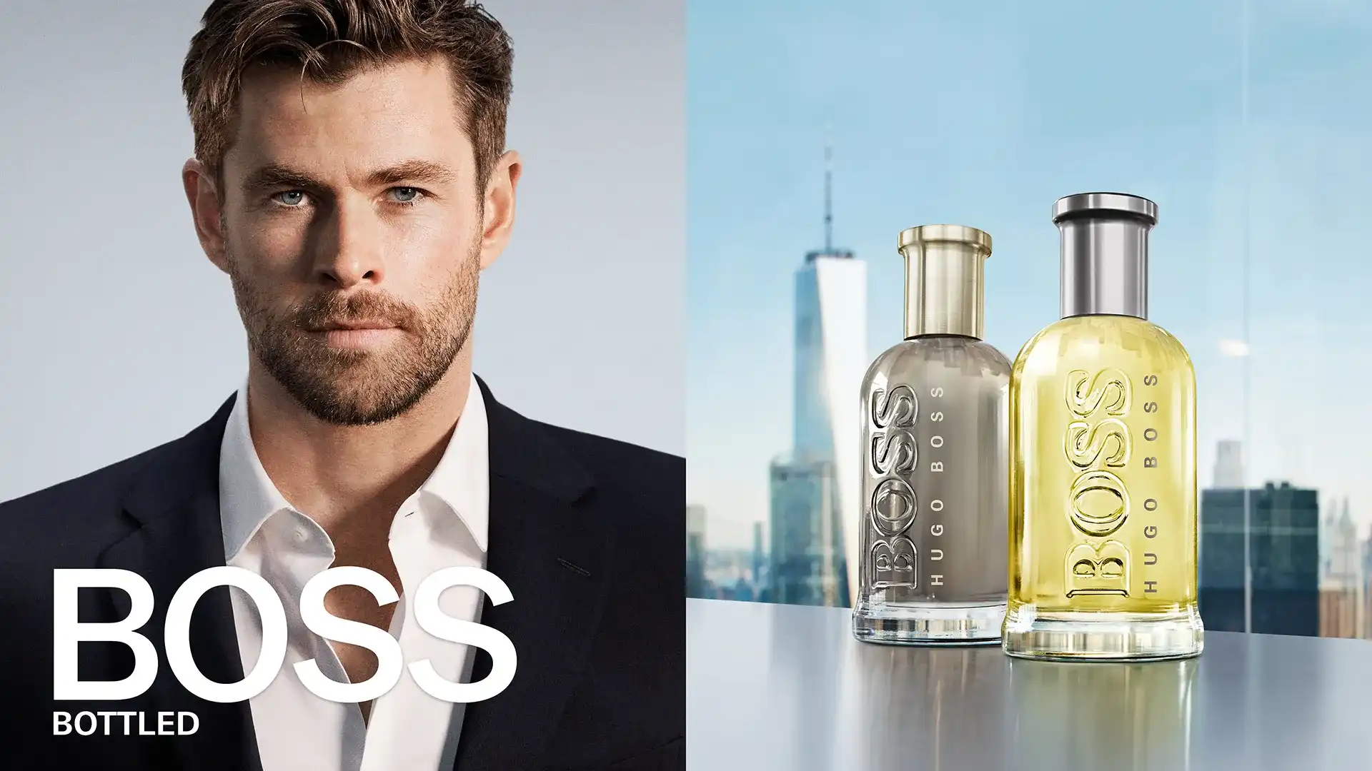 Bộ Sưu Tập Nước Hoa Hugo Boss Dành Cho Nam