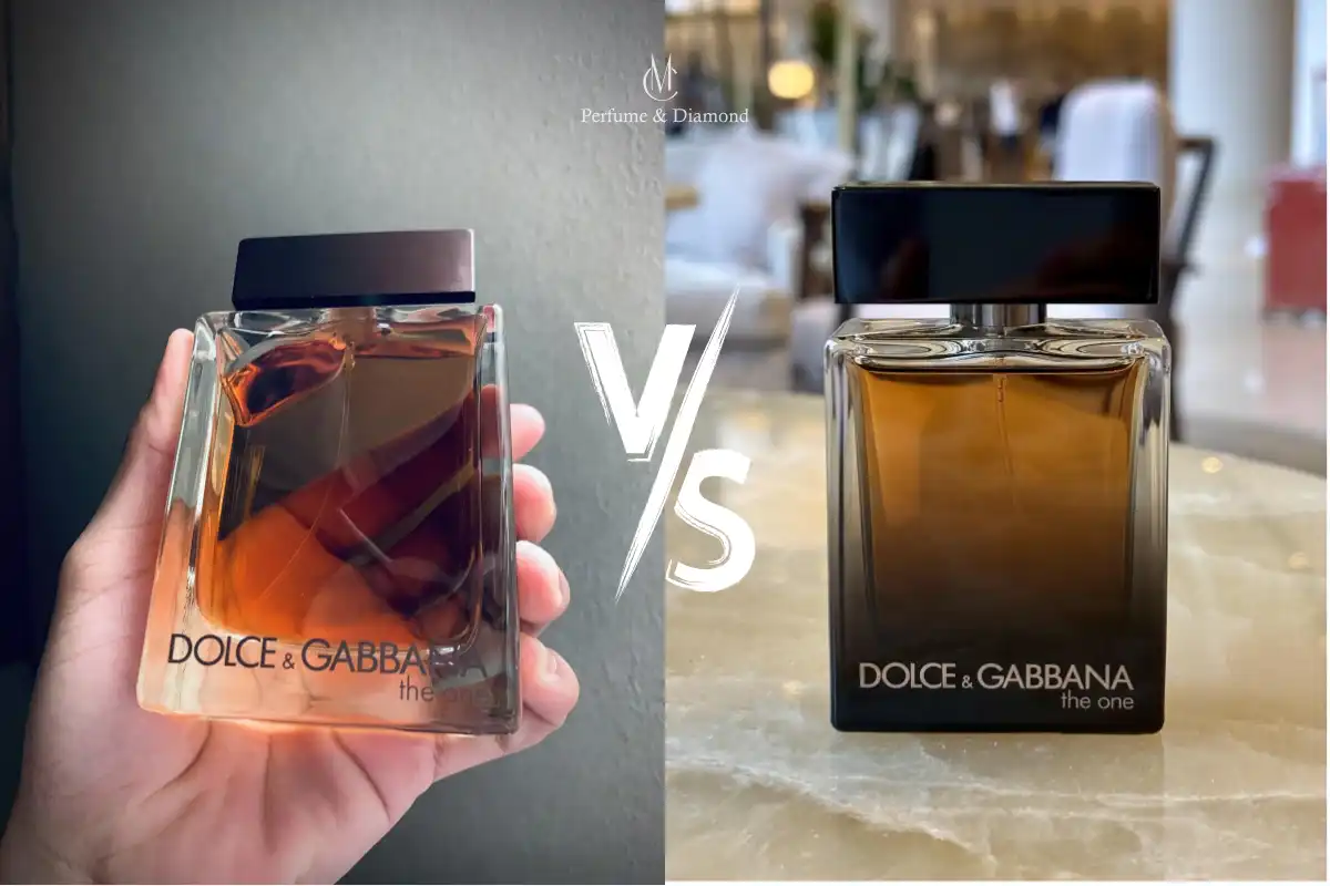 So Sánh The One EDT Và EDP