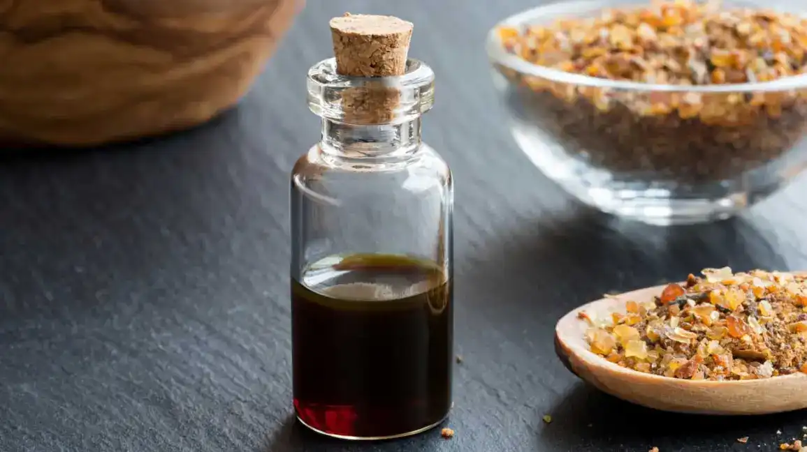 Canh tác myrrh
