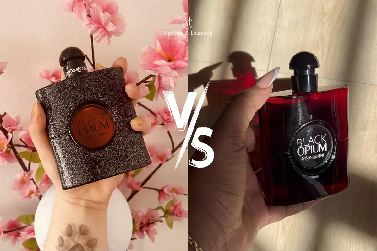 Yves Saint Laurent Black Opium vs. Over Red - Hương Đêm Kinh Điển và Làn Gió Cherry Mới