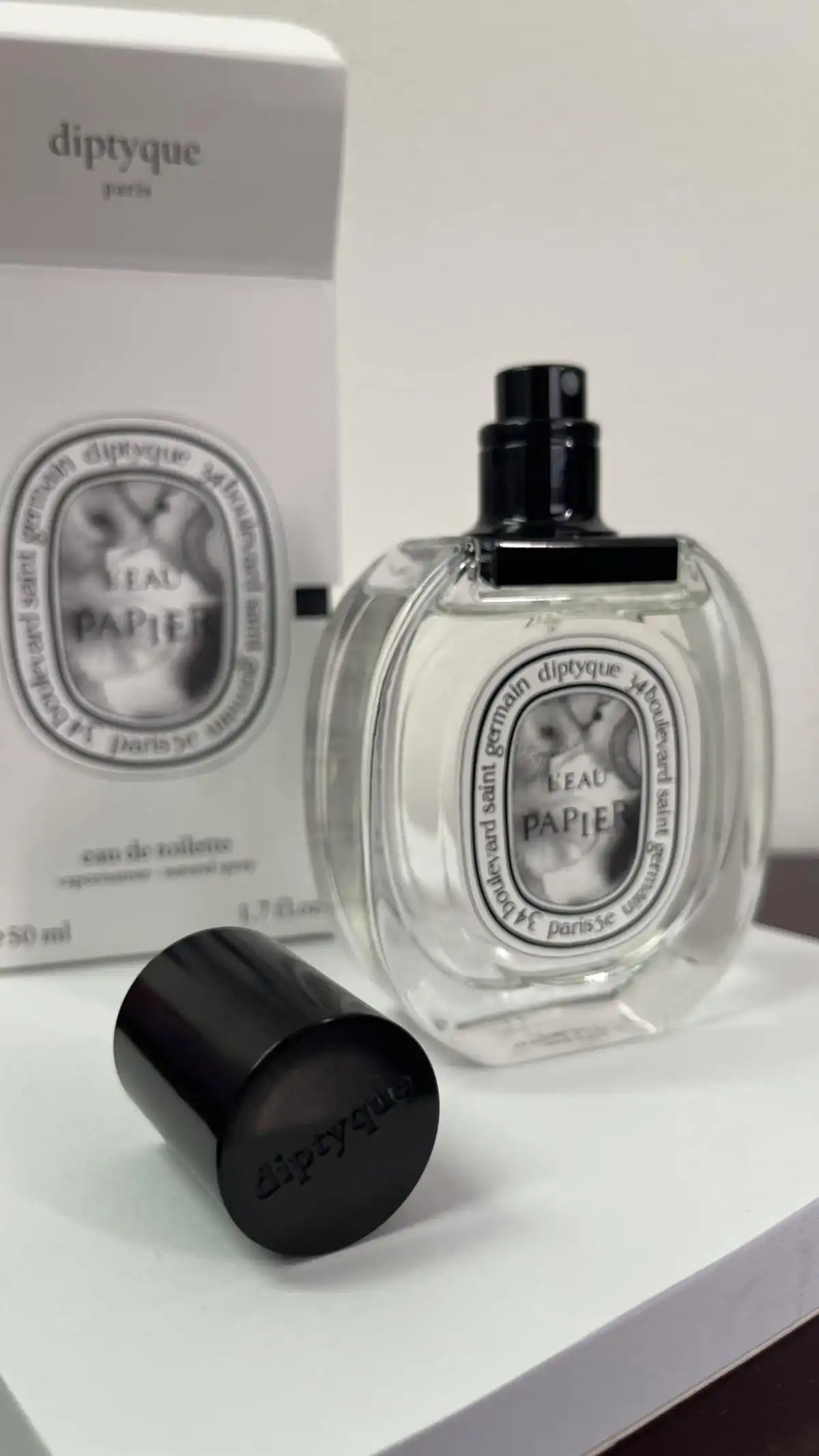 Hiệu suất Diptyque Paris L’eau Papier