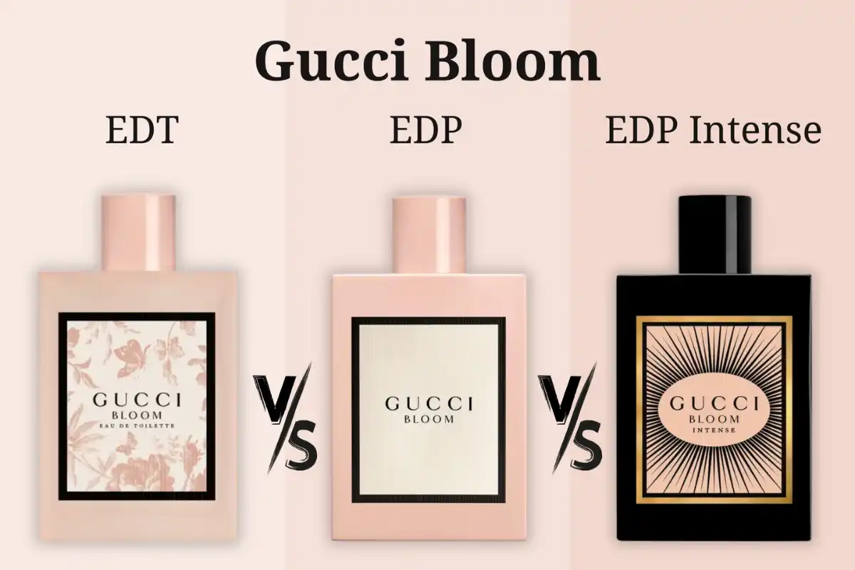 So Sánh Gucci Bloom EDT, EDP và Intense – Biểu Tượng Của Hương Hoa Trắng