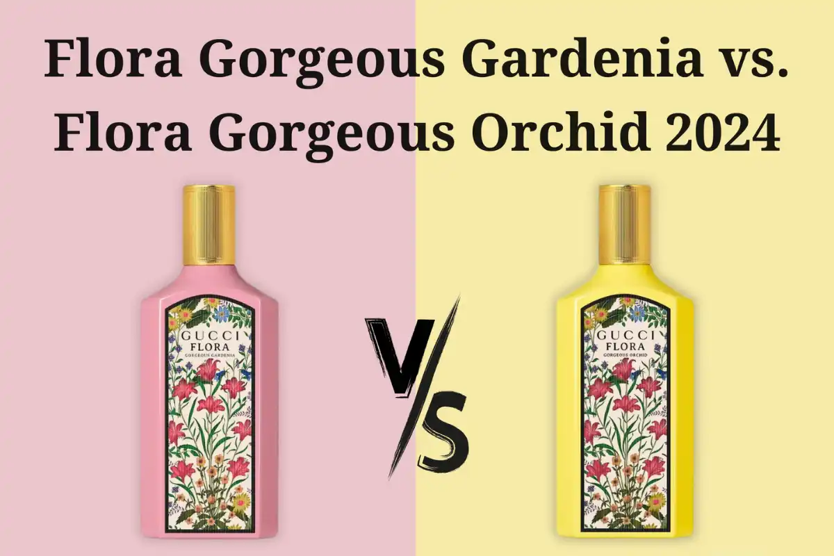 So Sánh Nước Hoa Gucci Flora Hồng vs. Vàng