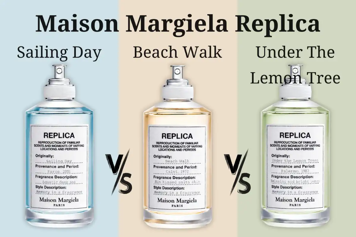 Sailing Day vs. Beach Walk vs. Under The Lemon Tree - 3 Mùi Hương Maison Martin Margiela Cho Mùa Hè 2025