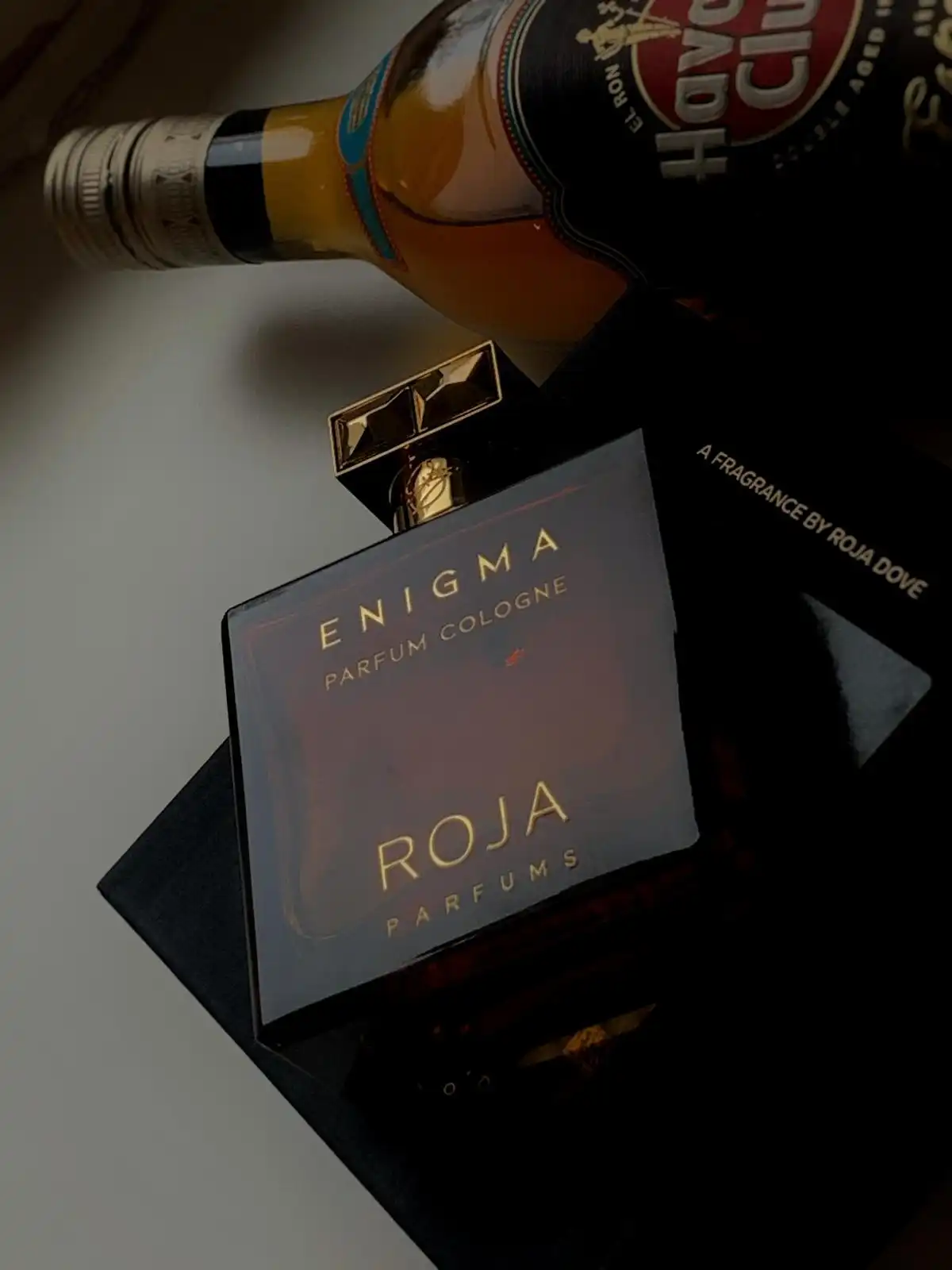 Độ lưu hương Roja Perfume Enigma Cologne