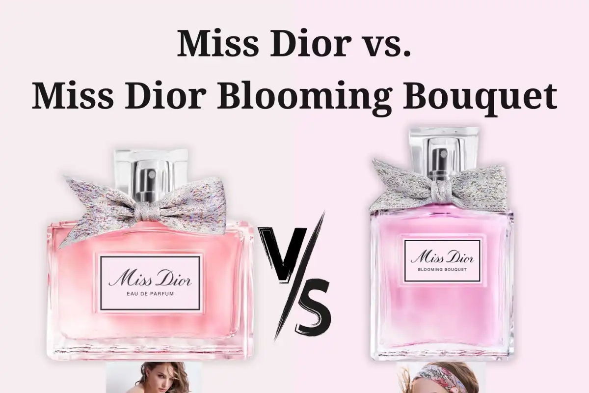 So Sánh Miss Dior vs. Miss Dior Blooming Bouquet - Hai Bó Hoa, Hai Câu ...