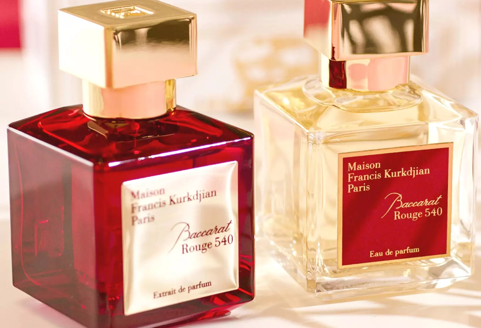 Review nước hoa Maison Francis Kurkdjian Baccarat Rouge 540 Eau De Parfum Vs. Extrait: Nước Hoa Nào Phù Hợp Với Bạn Hơn?