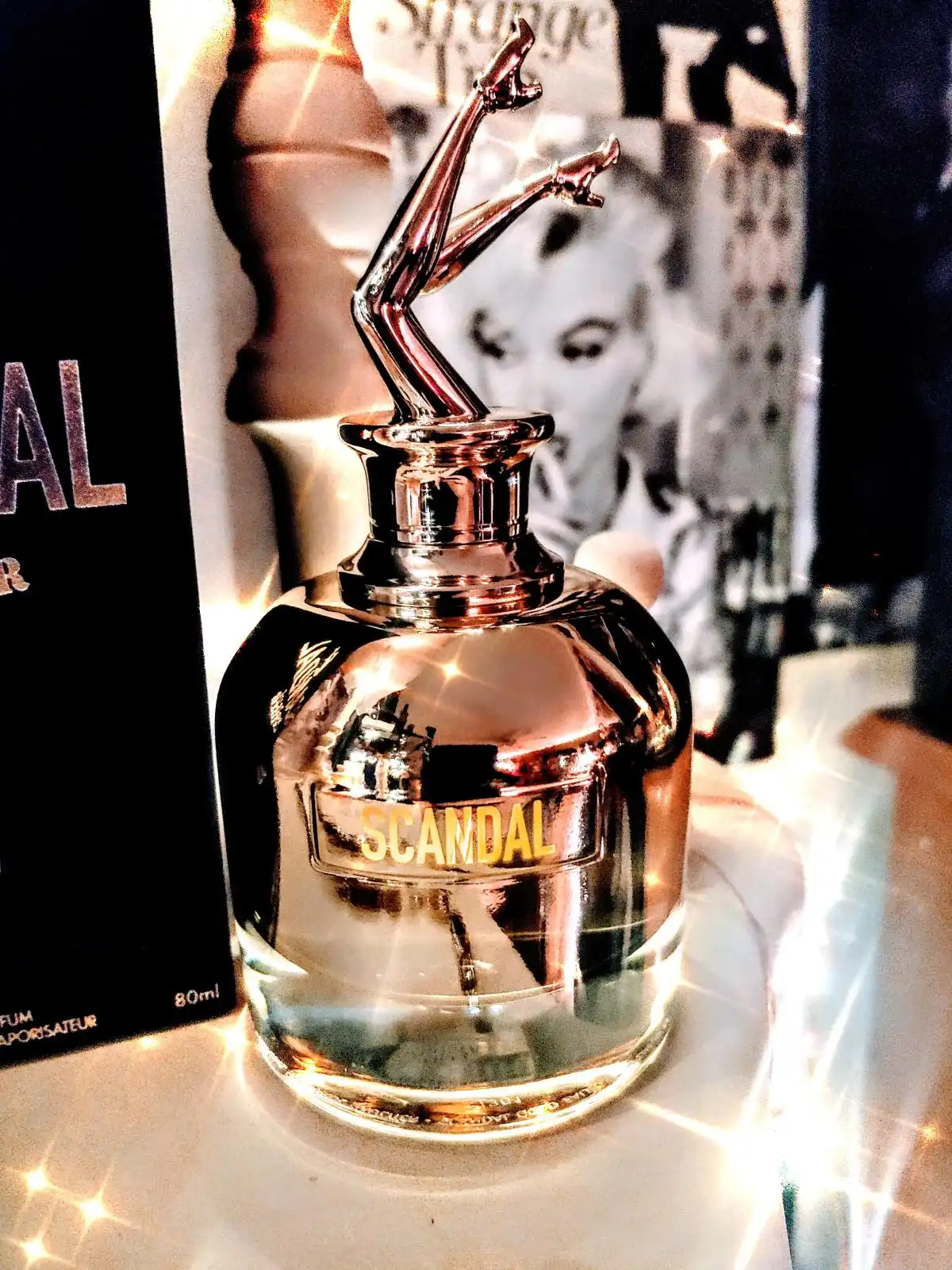 Độ lưu hương Jean Paul Gautier Scandal Gold