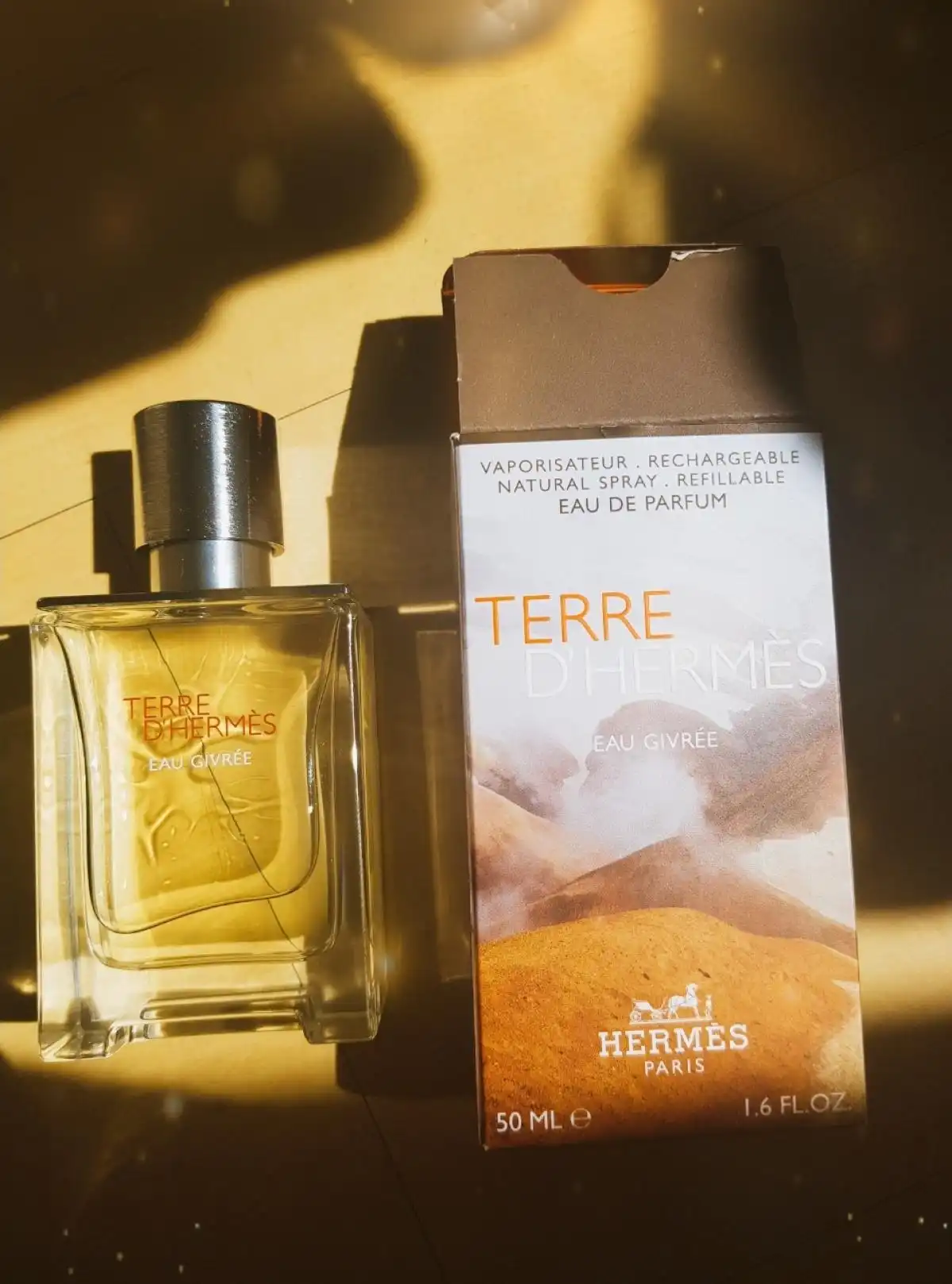Hiệu suất Hermes Terre d’Hermes Eau Givree