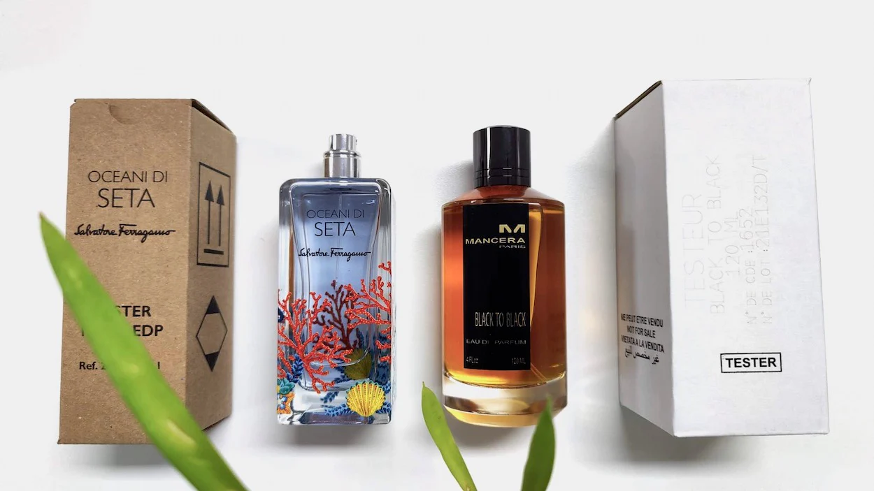 Làm thế nào để phân biệt nước hoa tester và nước hoa thông thường?