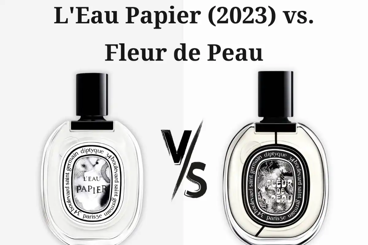 diptyque FLEUR DE PEAU と Leau papier セット