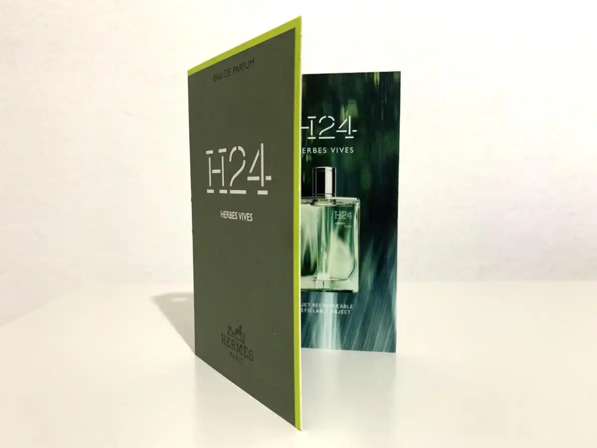 Review H24 Herbes Vives của Hermes