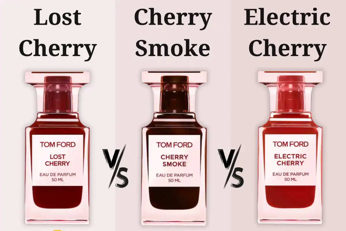 Lost Cherry vs. Cherry Smoke vs. Electric Cherry - Review 3 Chai Tom Ford Thuộc Dòng Lost Cherry