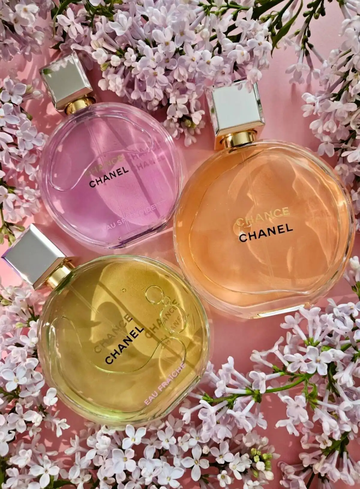 Những dòng nước hoa khác trong bộ sưu tập Chanel Chance là gì?