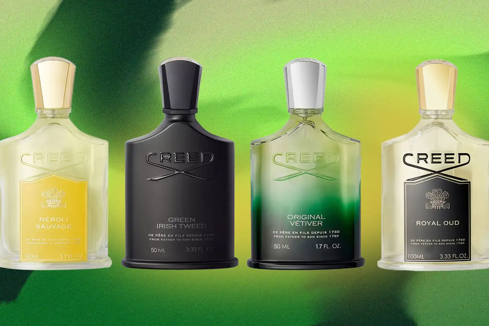 Top Nước Hoa Creed Tốt Nhất Cho Nam 2025