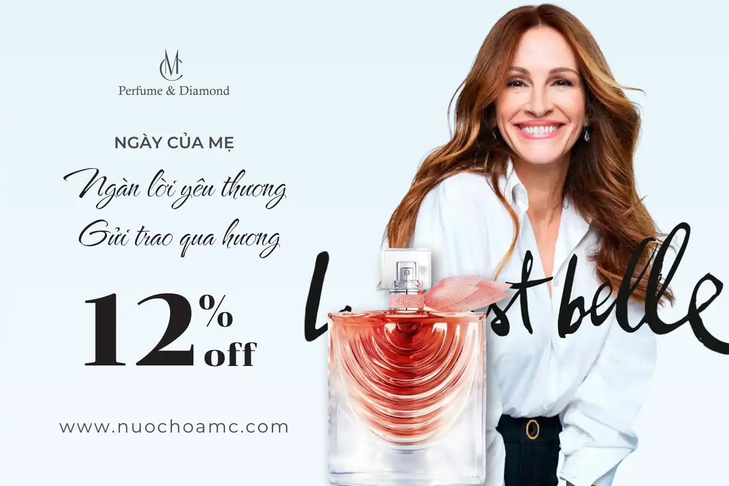 Ngày Của Mẹ, Chọn Hương Thơm - Chọn MC Perfume