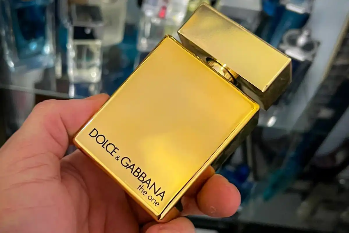Review The One Gold For Men Của D&G