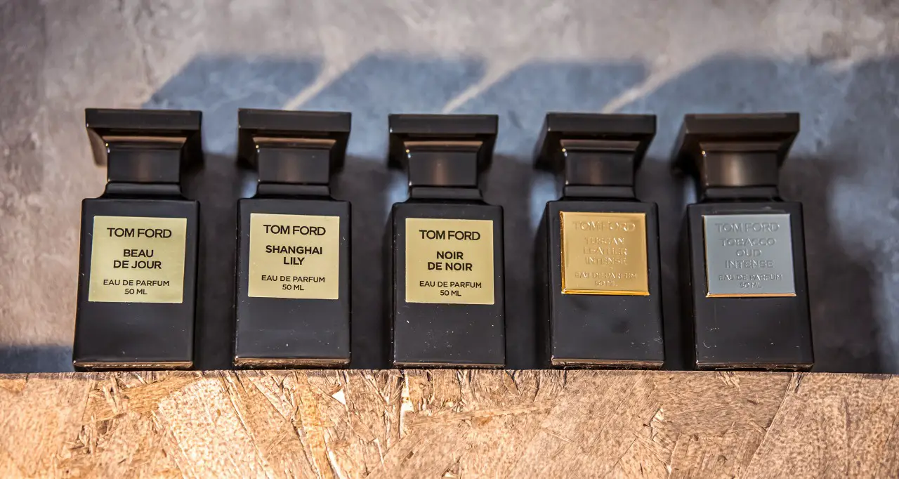 Xếp Hạng Nước Hoa Dòng Private Blend Của Tom Ford