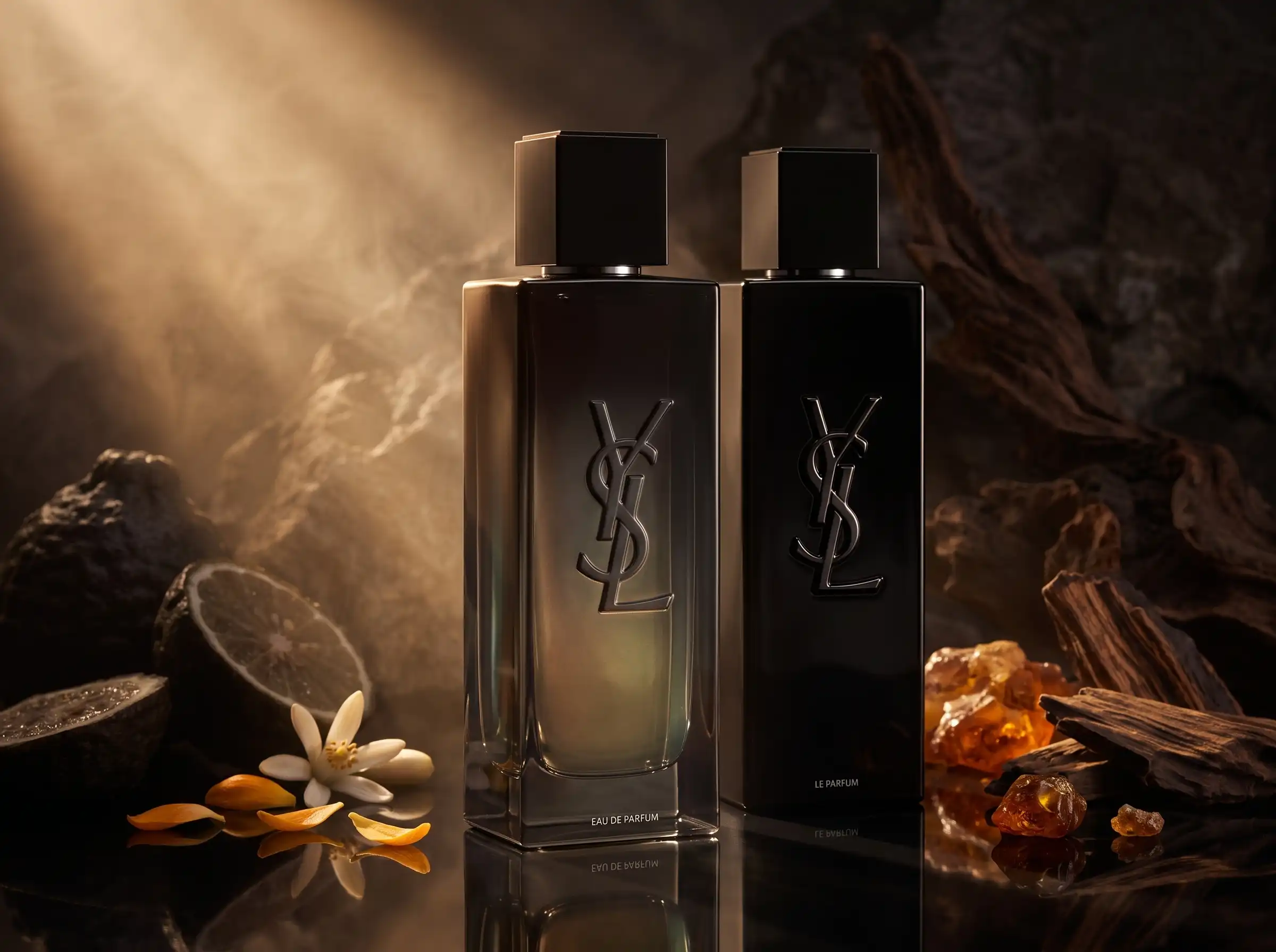 So Sánh YSL Myslf EDP vs. Myslf Le Parfum