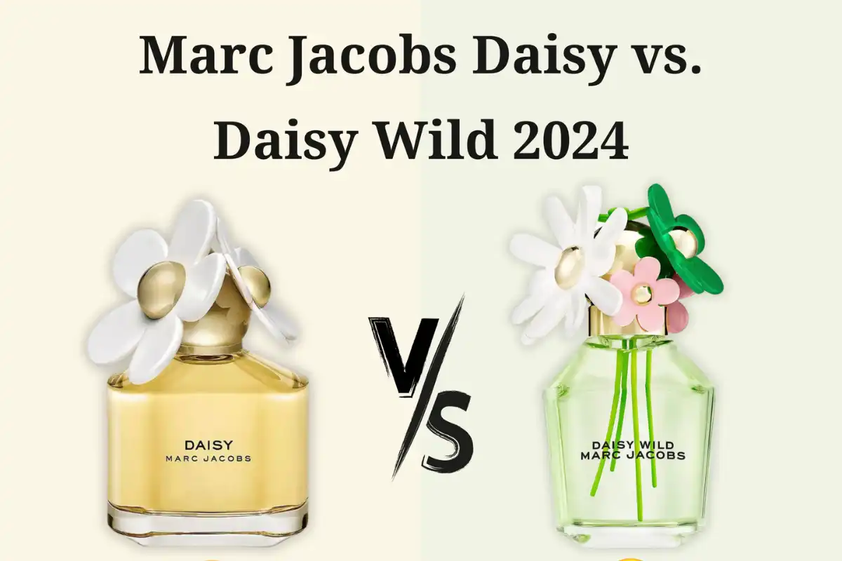So Sánh 2 Chai Nước Hoa Marc Jacobs: Daisy vs. Daisy Wild