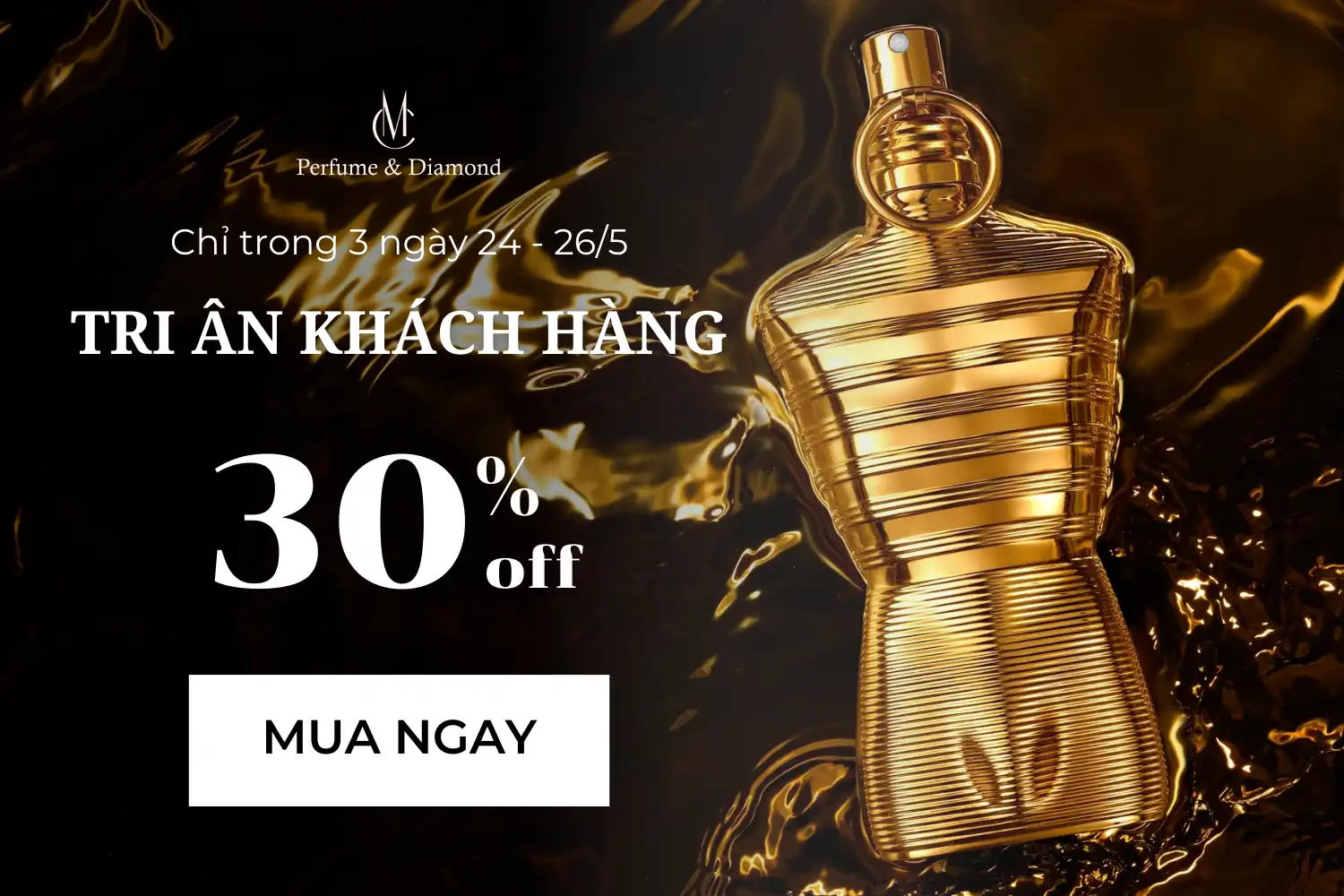 MC Perfume Giảm 30% Nước Hoa Chiết Tại Showroom Quận 5 Và Gò Vấp