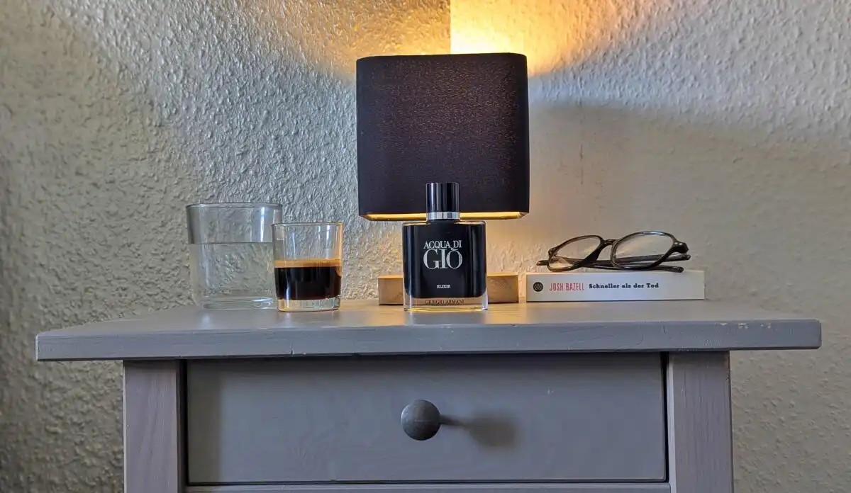 Review Acqua Di Giò Elixir 2025 - Hương Thơm Biển Cả Hoàn Hảo