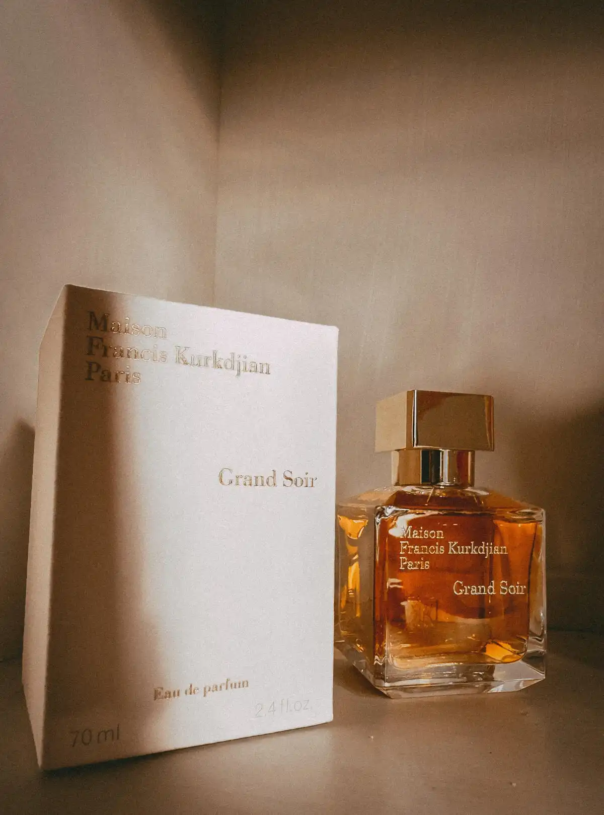 Hiệu suất Maison Francis Kurkdjian Grand Soir