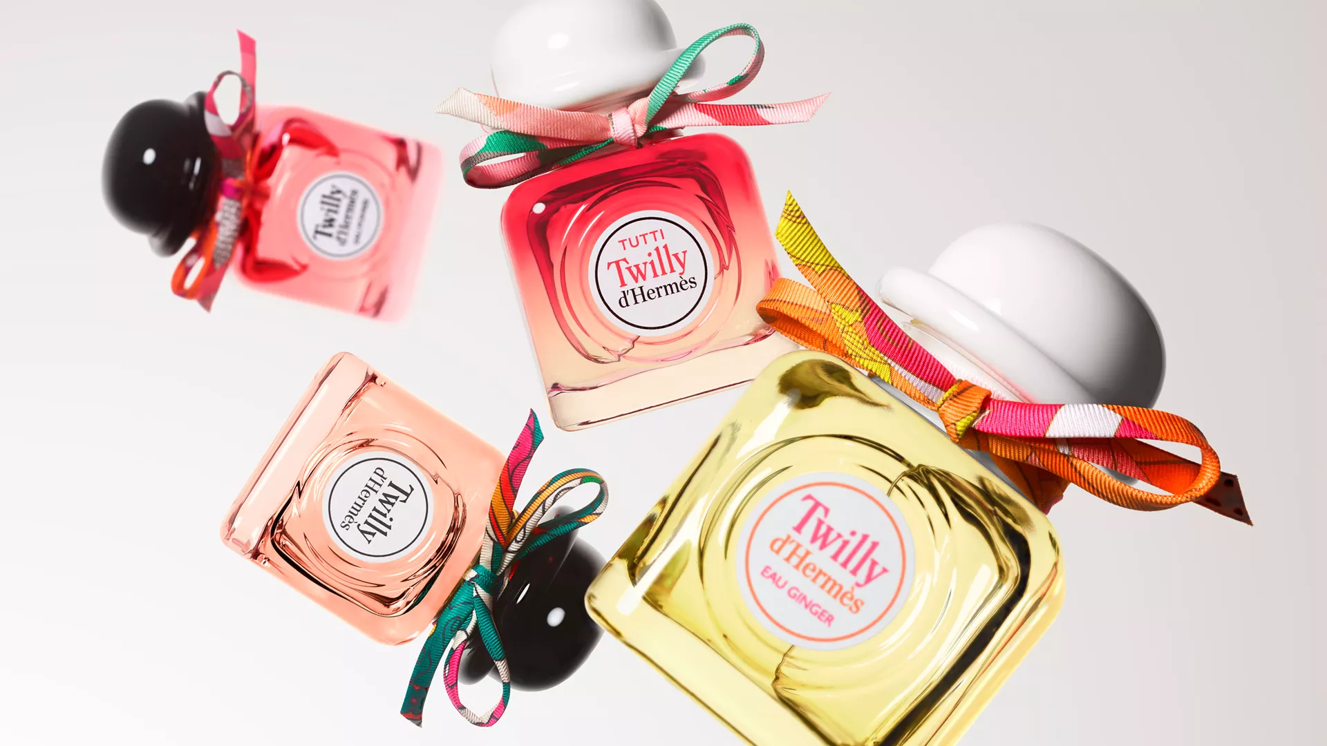 So Sánh 4 Chai Nước Hoa Hermès Twilly d’Hermès EDP vs. Eau Poivrée vs. Eau Ginger vs. Twilly