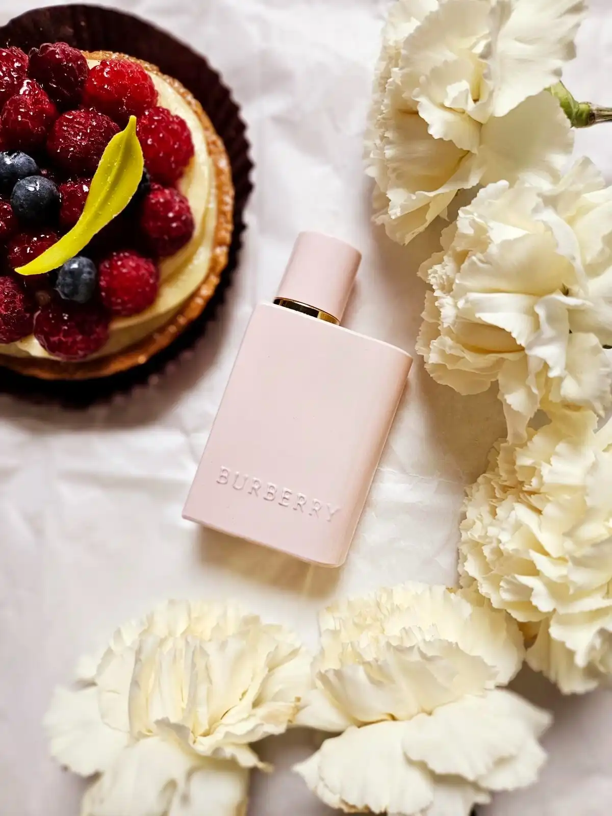 Burberry Her Elixir – Một Ly Sữa Dâu Hoàn Hảo