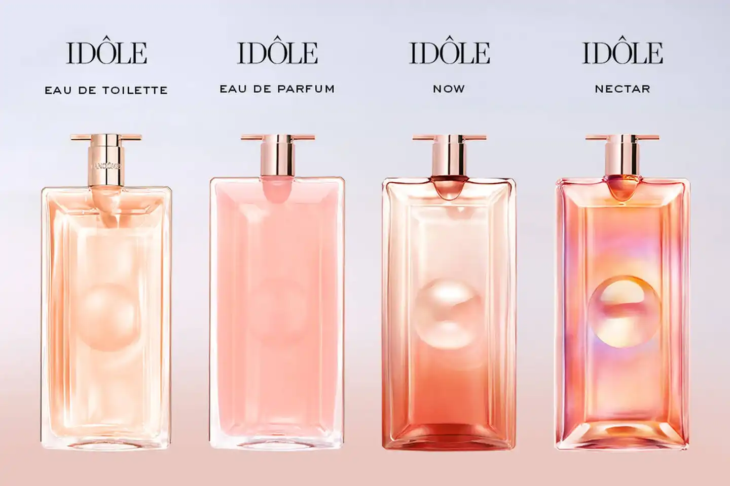 Dòng Lancôme Idôle Có Mấy Phiên Bản?