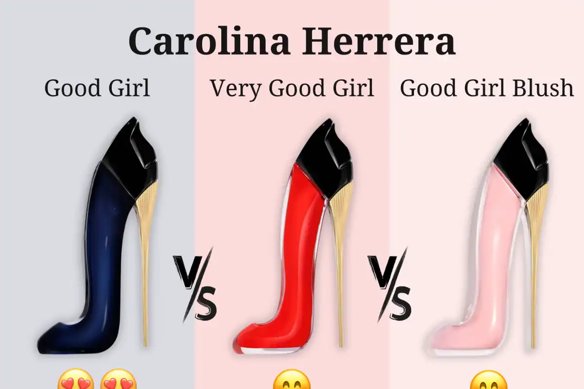 So Sánh 3 Chai Nước Hoa Carolina Herrera Good Girl vs. Good Girl Blush vs. Very Good Girl