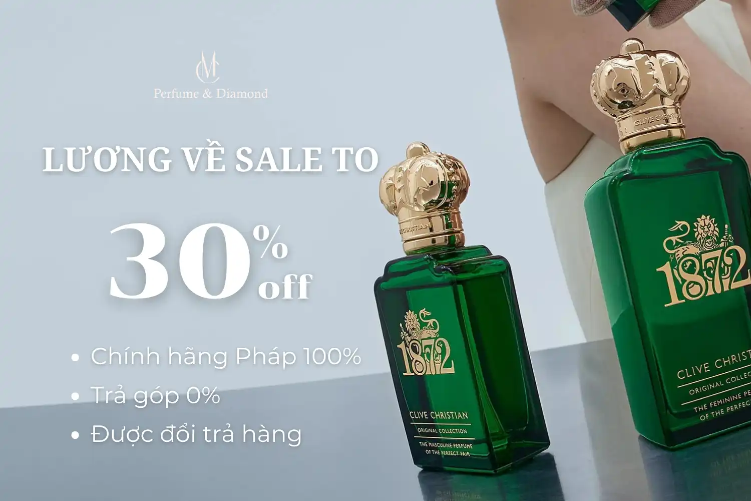 Lương Về Sale To - MC Perfume Giảm 30% Nước Hoa Chiết Tại Showroom Quận 5 Và Gò Vấp