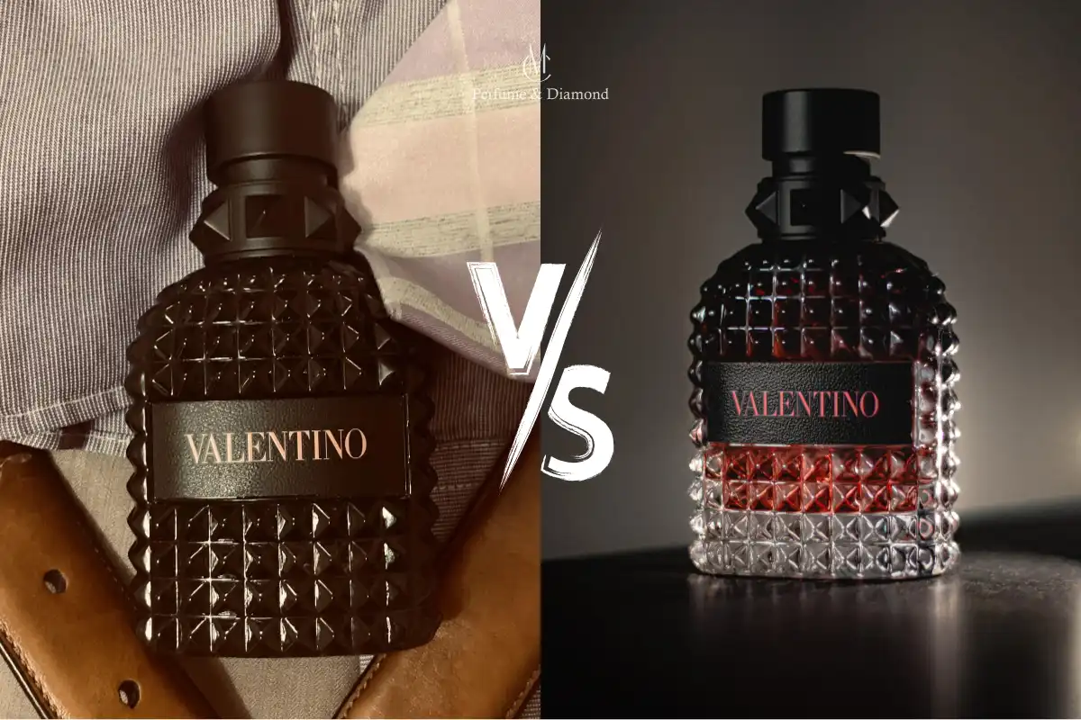 So Sánh Nước Hoa Nam Valentino Uomo Born in Roma vs. Coral Fantasy