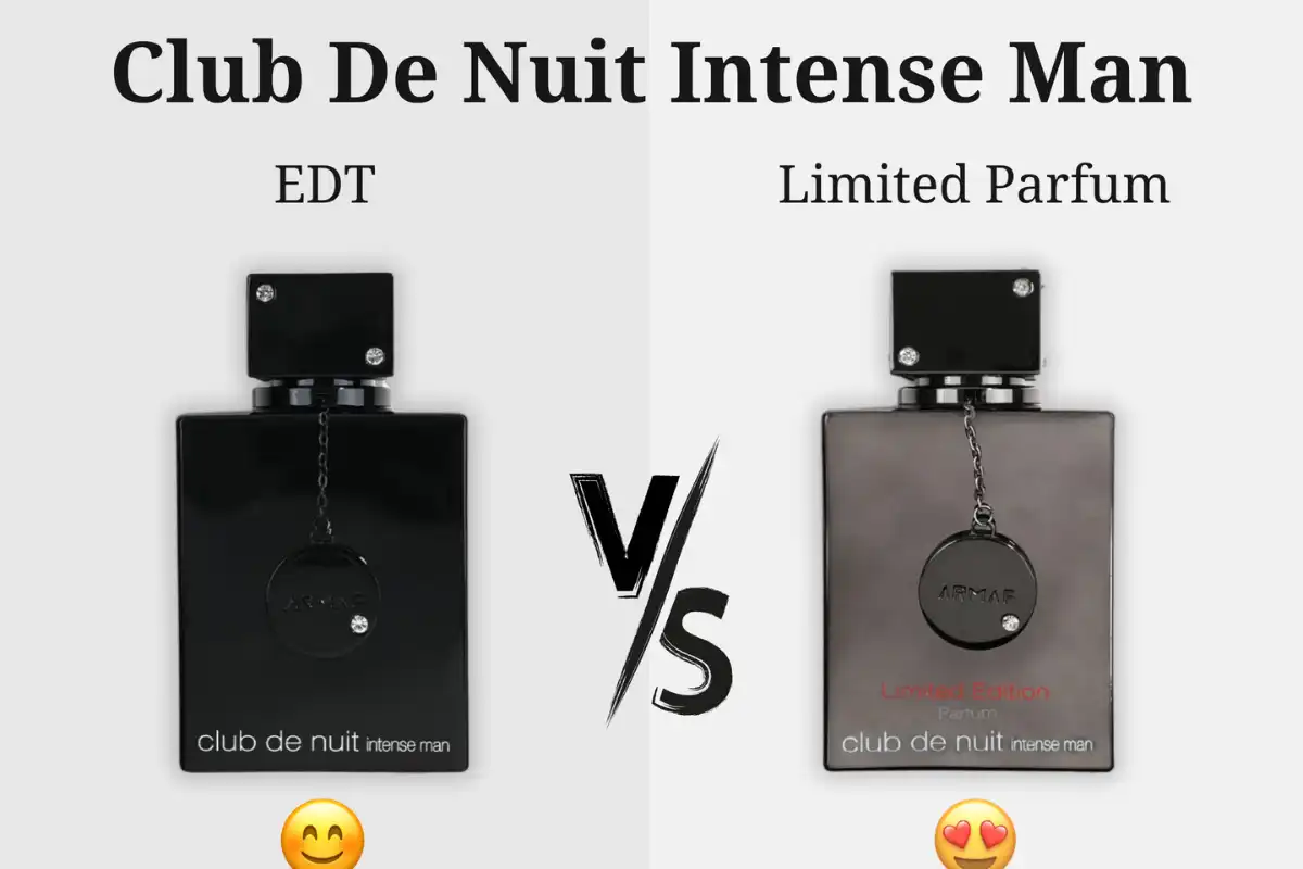 So Sánh Club De Nuit Intense Man EDT vs. Limited Parfum